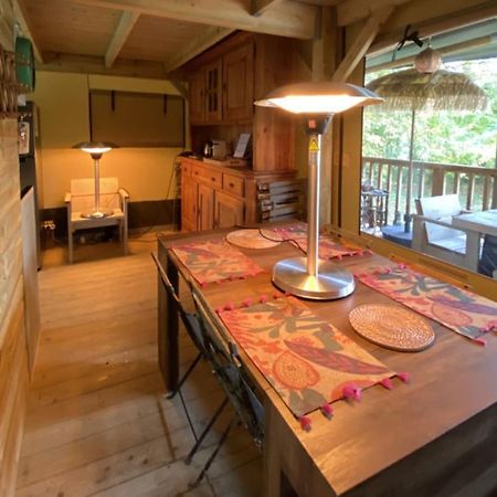 Ecolodge Beauregard Treigny Exterior photo
