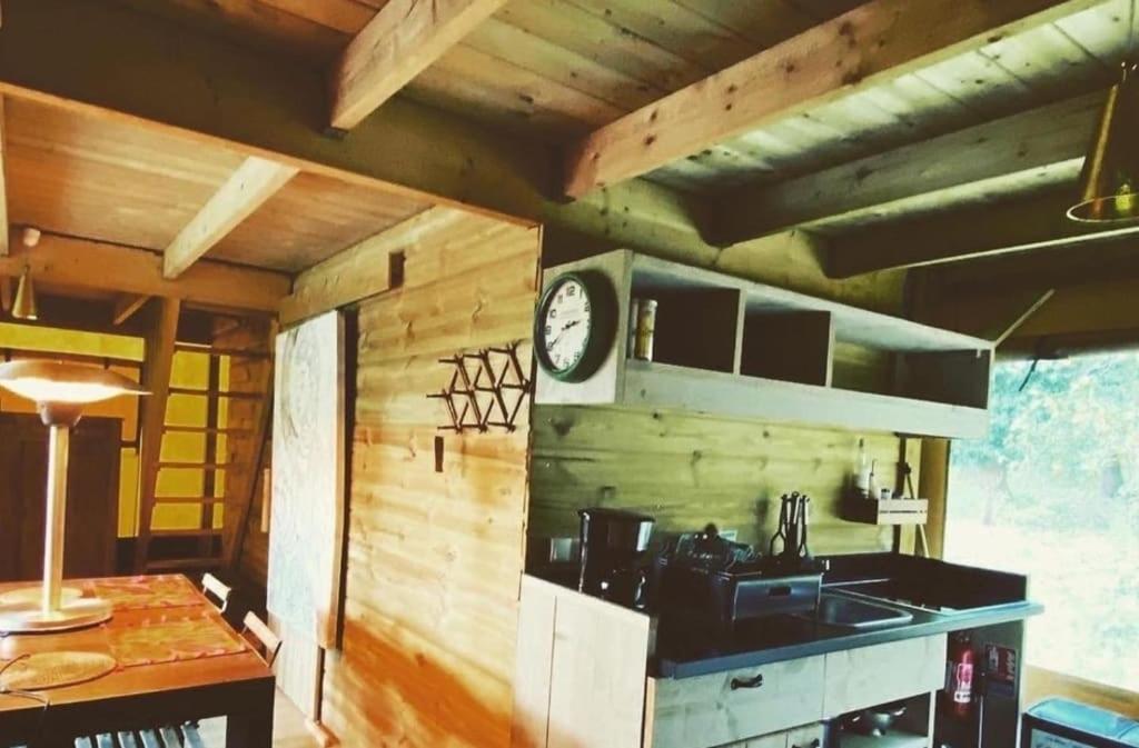 Ecolodge Beauregard Treigny Exterior photo