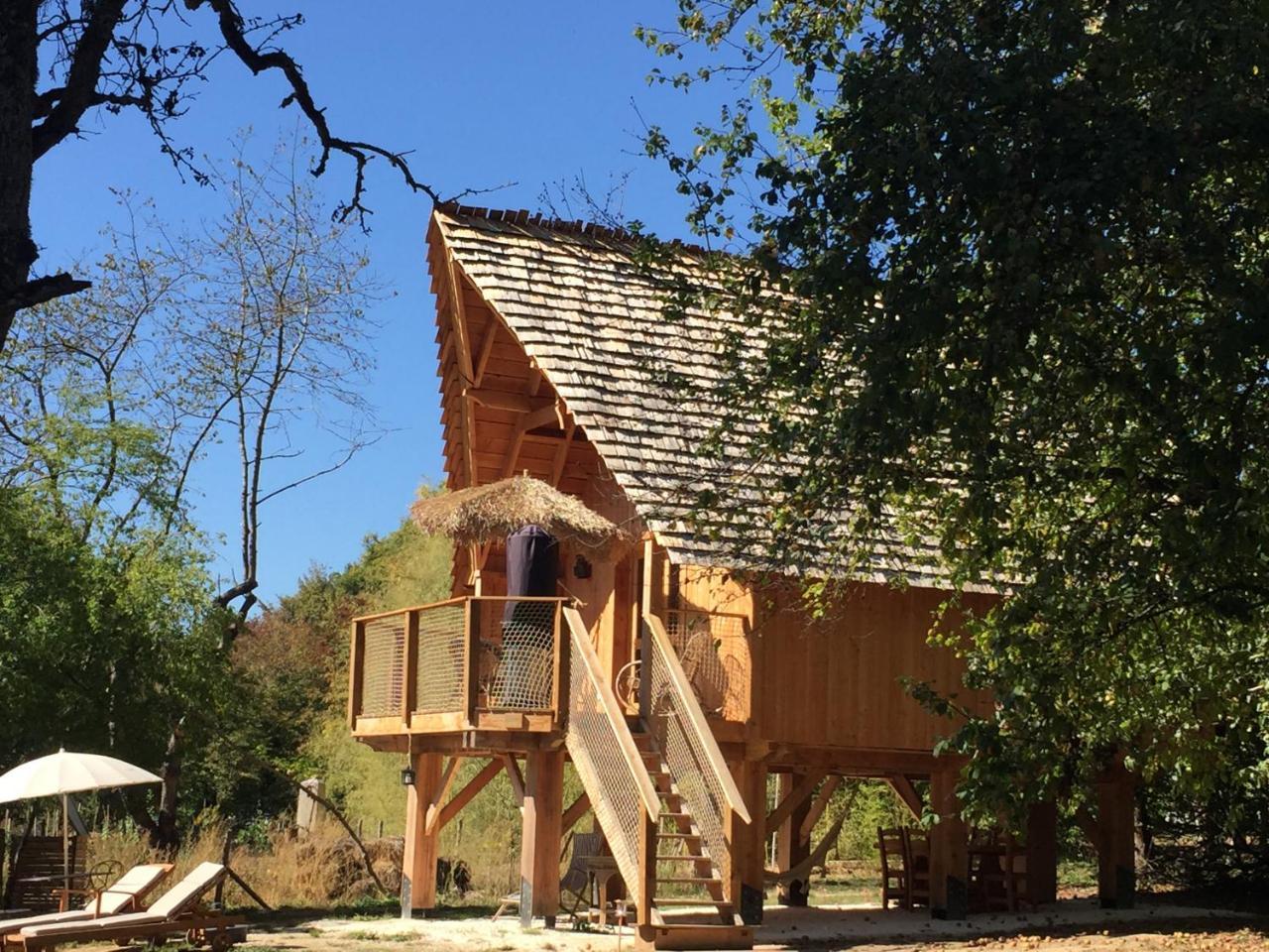 Ecolodge Beauregard Treigny Exterior photo